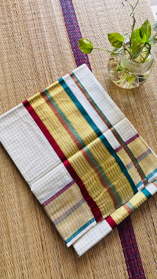 കേളു✨(Setsaree with running Blouse piece)