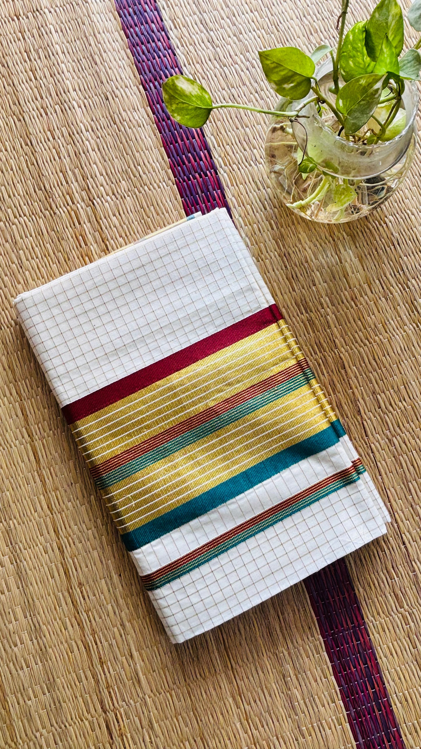 കേളു✨(Setsaree with running Blouse piece)