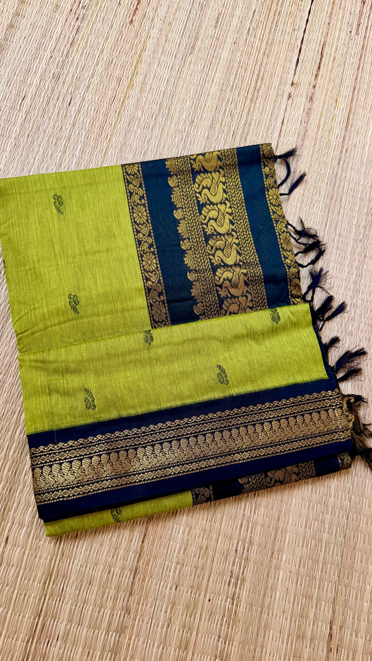 Kalyani cotton - Pachai