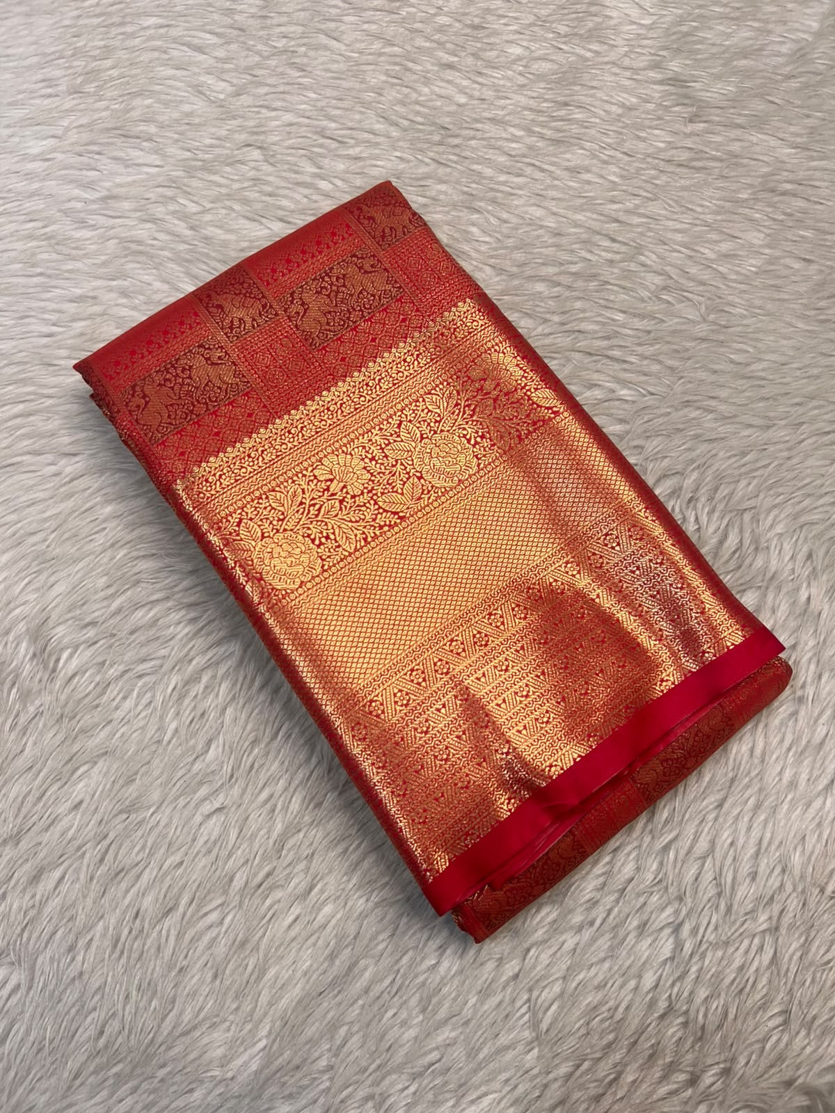 Semi Kanchipuram Silk