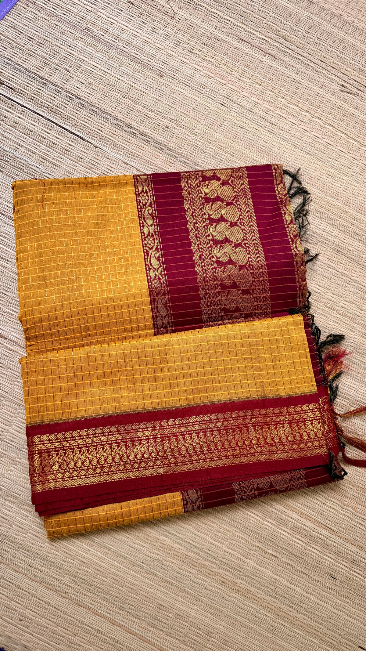 Kalyani cotton- Yellow