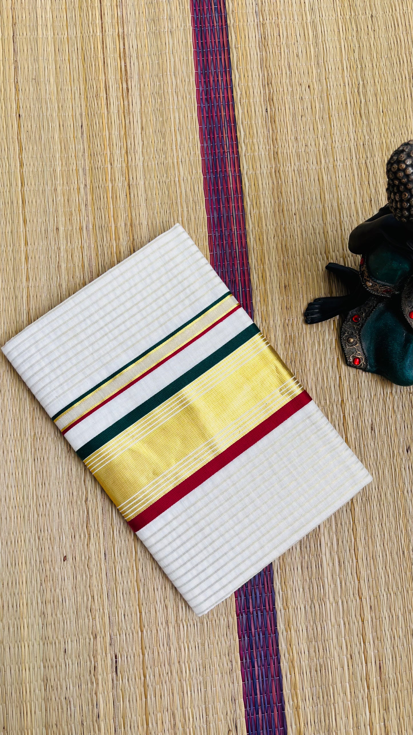 രുക്കു🍁 (Setsaree with running Blouse piece)