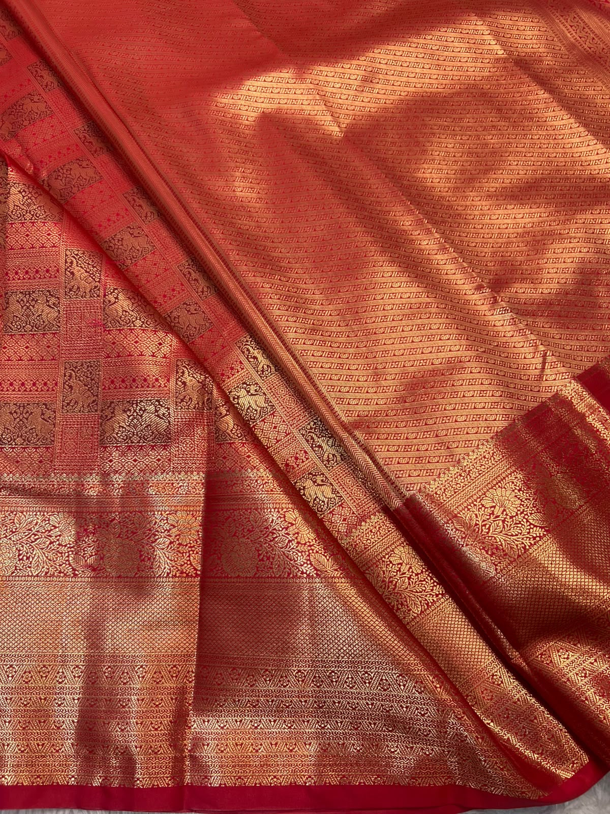 Semi Kanchipuram Silk
