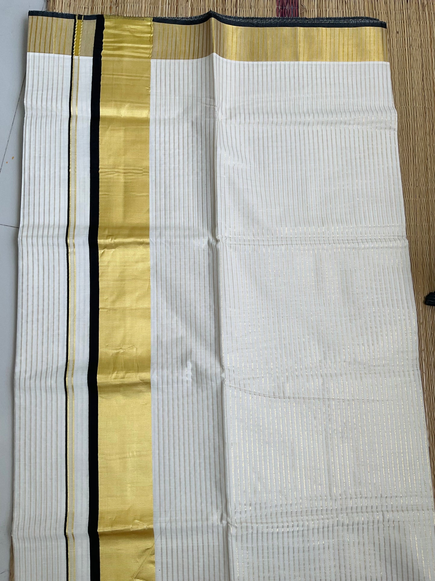 കരിമണിമാല 🖤💛 (Setsaree with running Blouse piece)