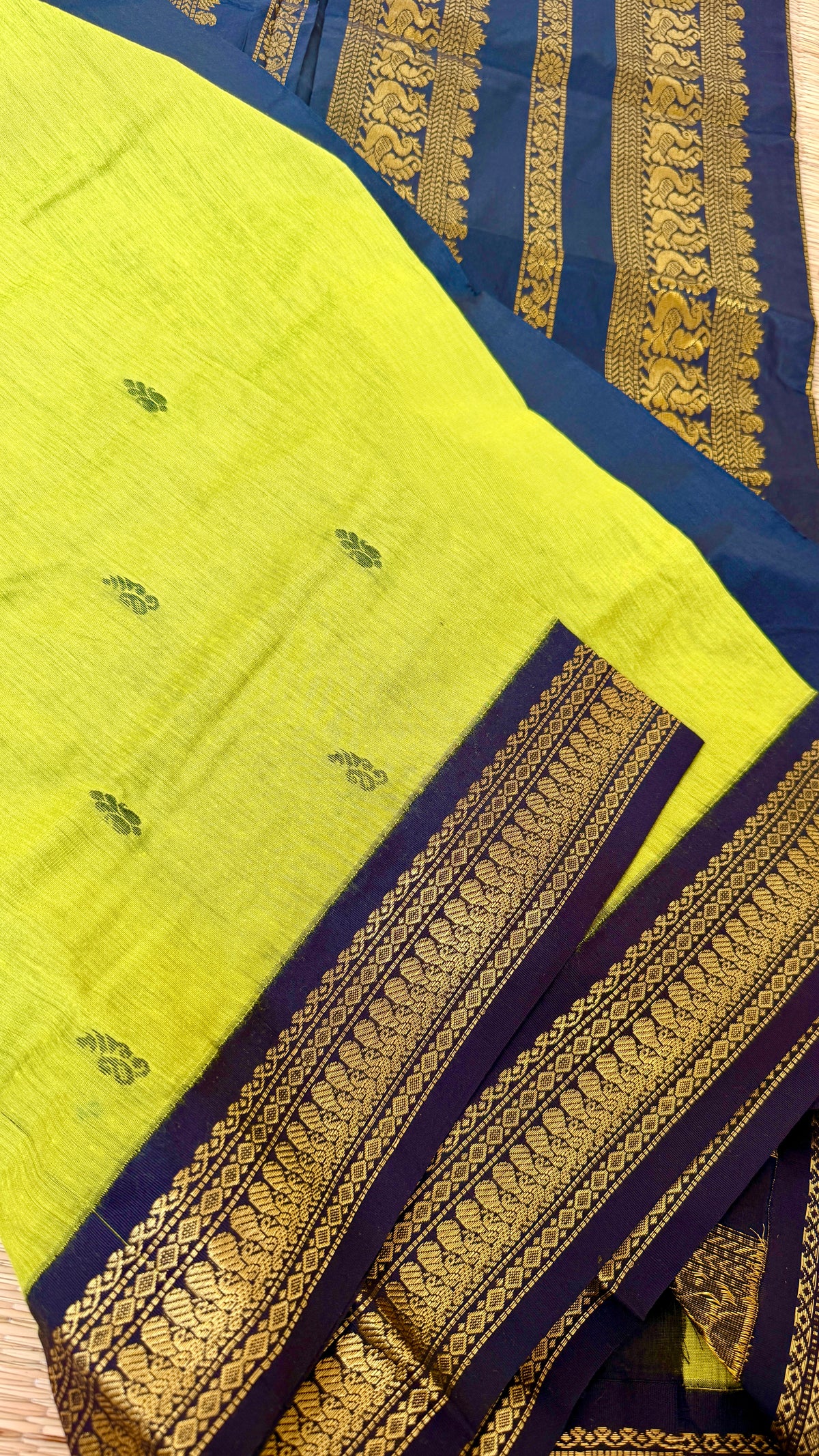 Kalyani cotton - Pachai