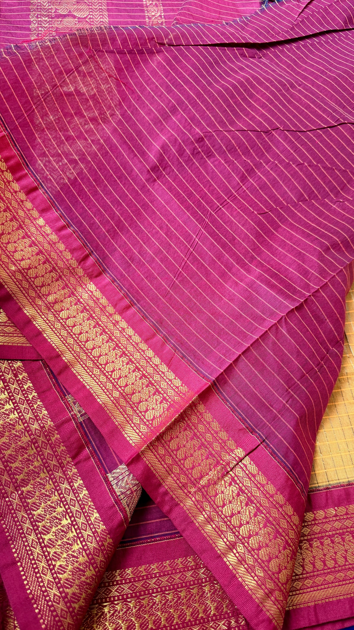 Kalyani cotton- Yellow