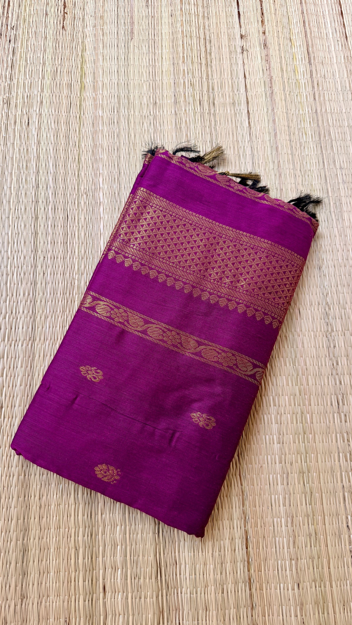Kalyani cotton - Purple