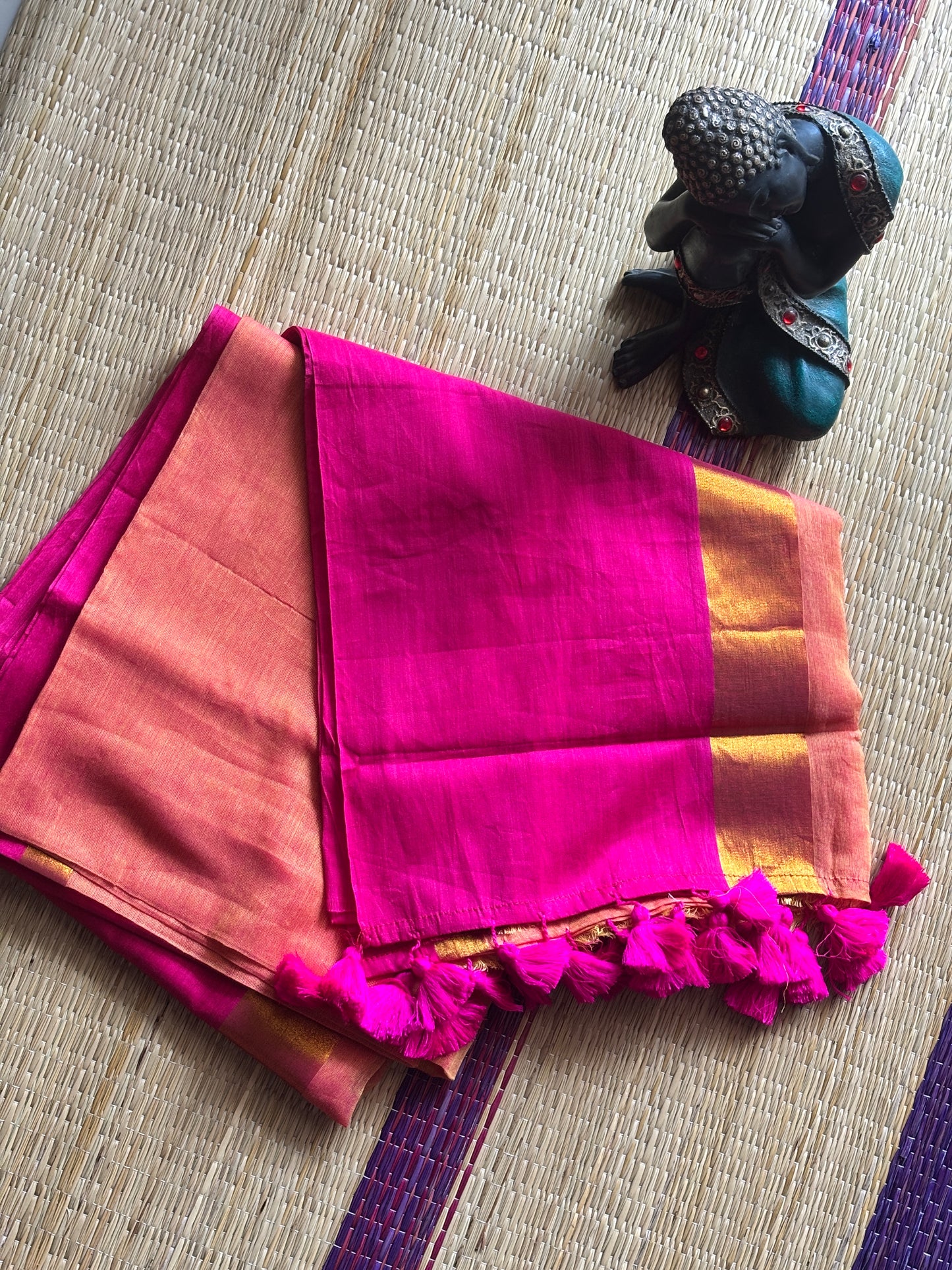 Kirana🩷( mul cotton saree without blouse) | Dry Clean only