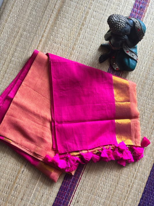 Kirana🩷( mul cotton saree without blouse) | Dry Clean only