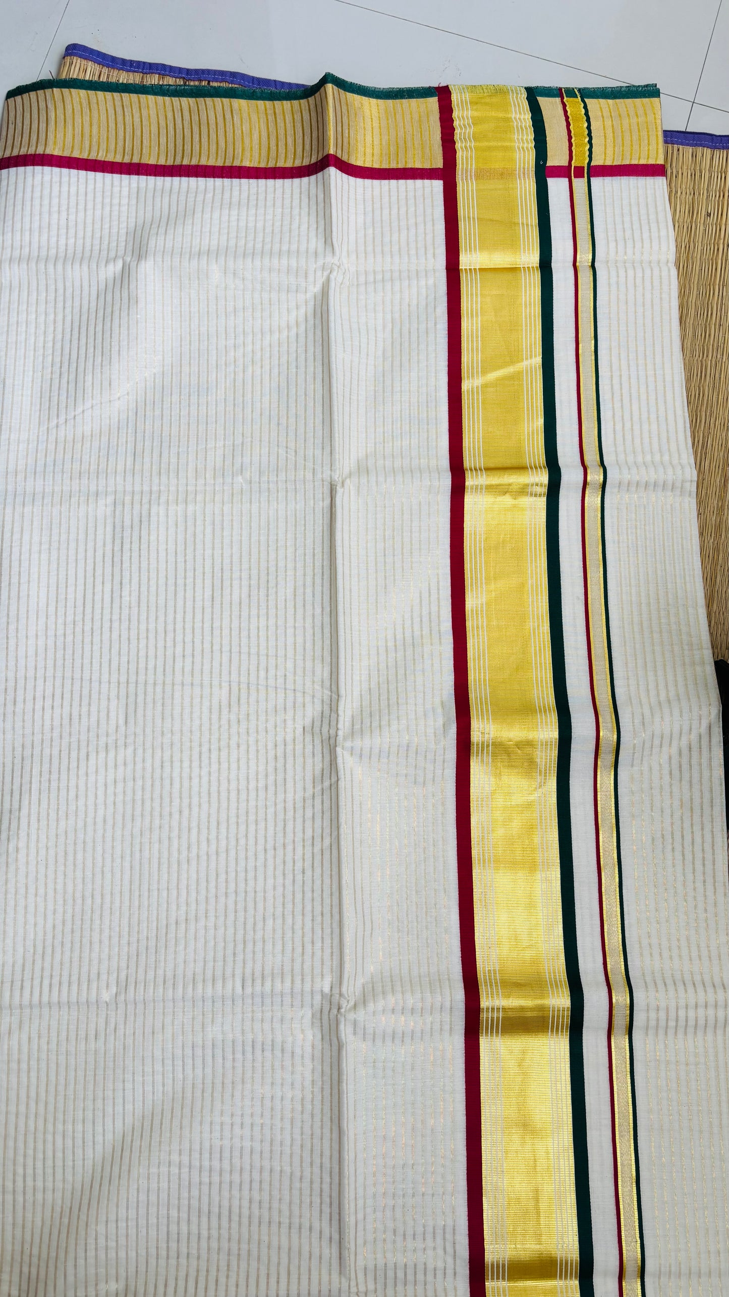 രുക്കു🍁 (Setsaree with running Blouse piece)