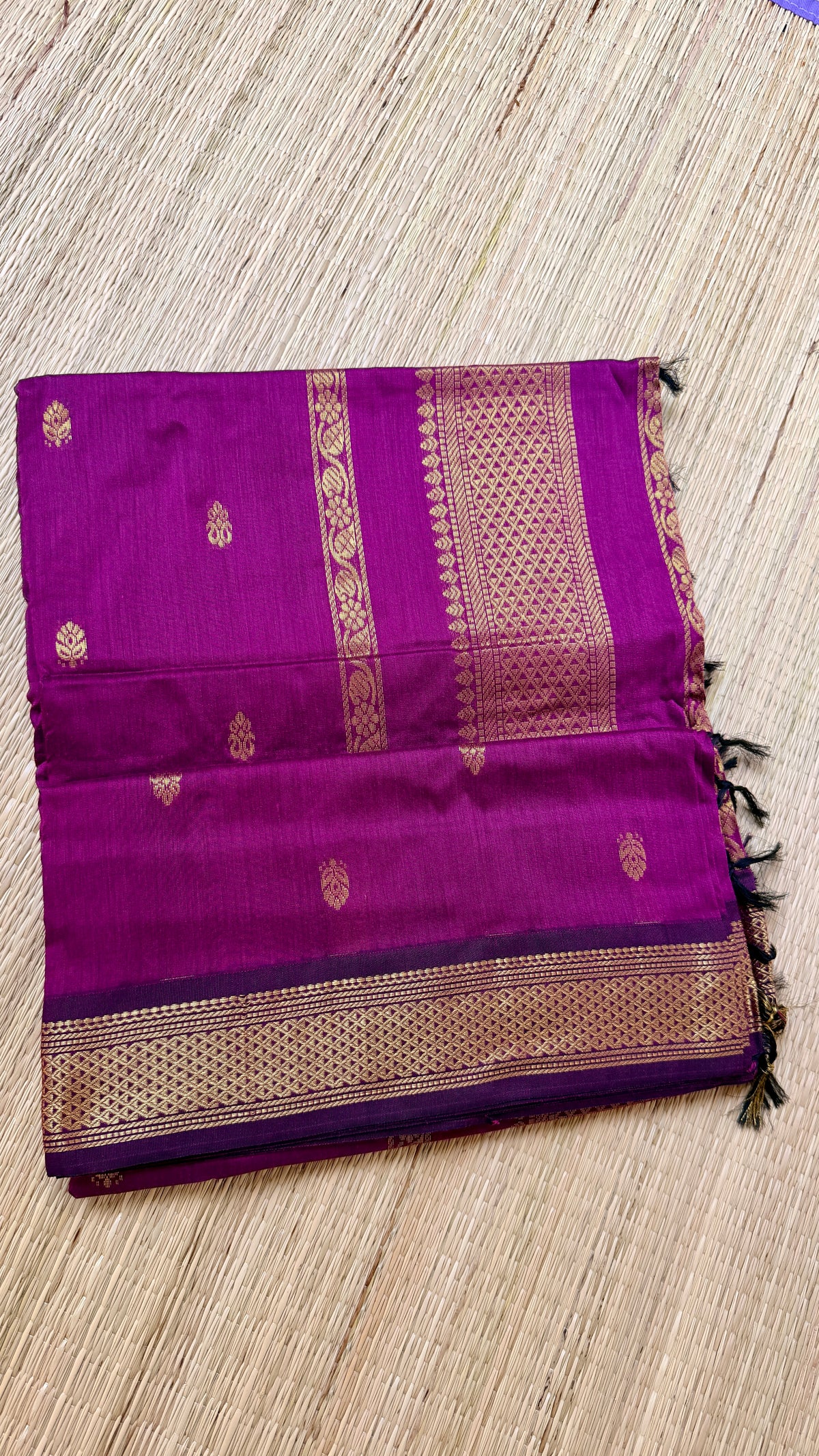 Kalyani cotton - Purple