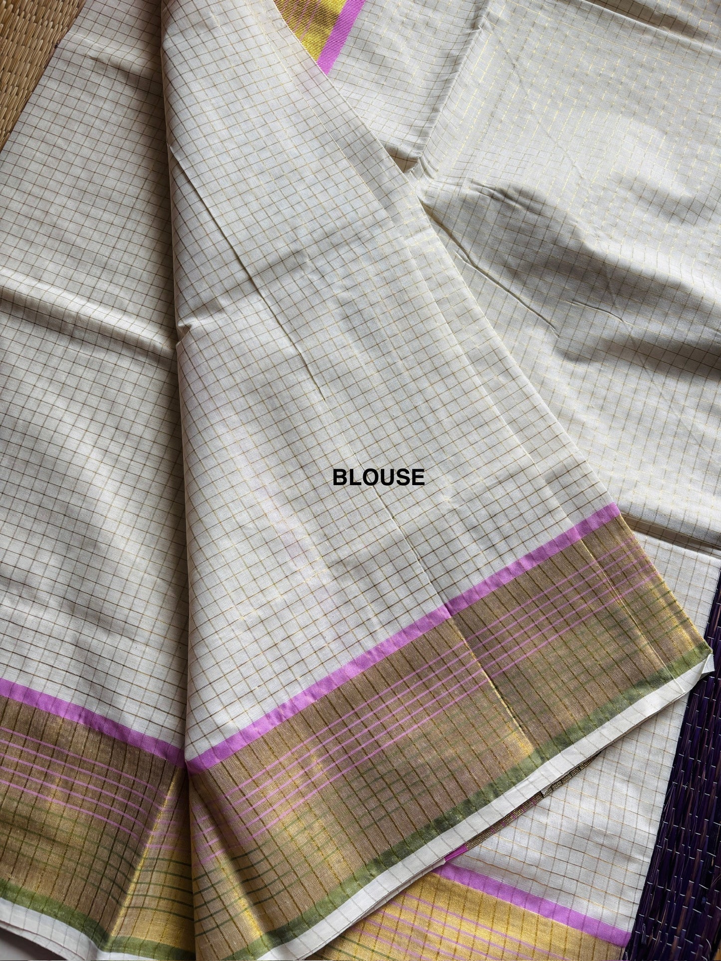 കൗസല്യ🤍 (Set saree with running blouse)