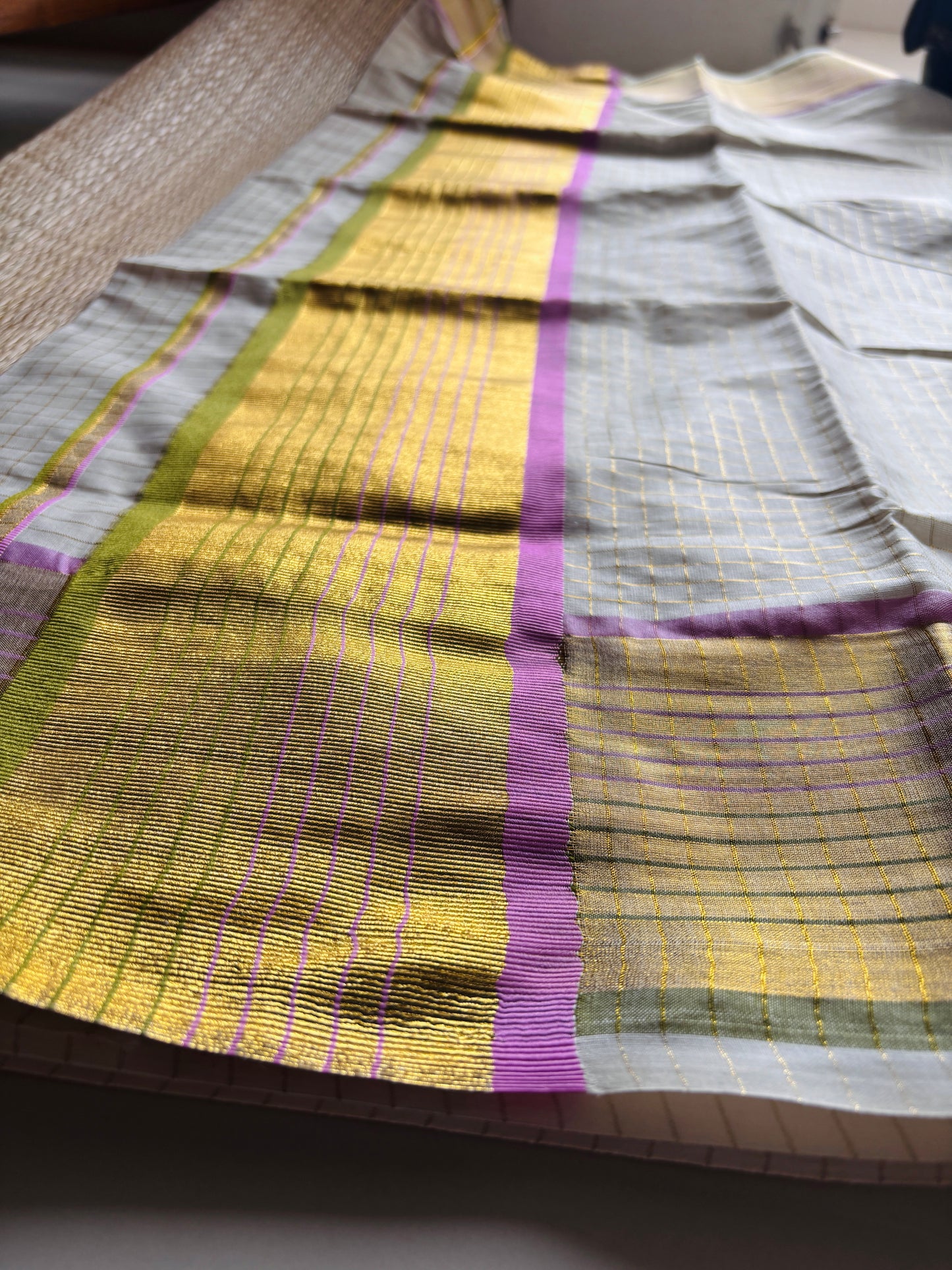 കൗസല്യ🤍 (Set saree with running blouse)