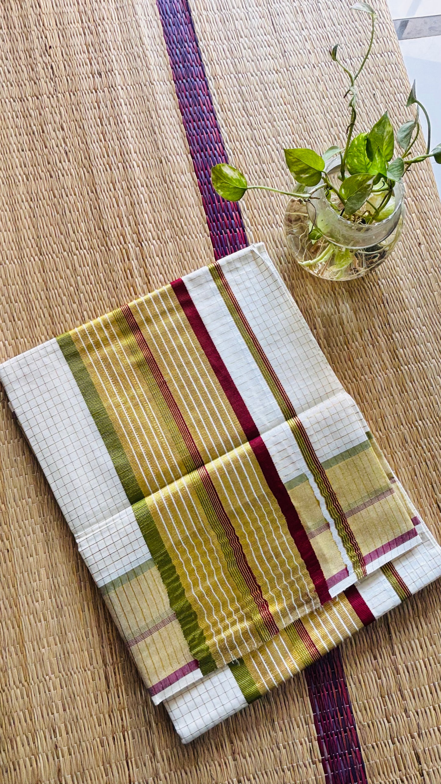 സ്മ്രതി✨(Setsaree with running Blouse piece)