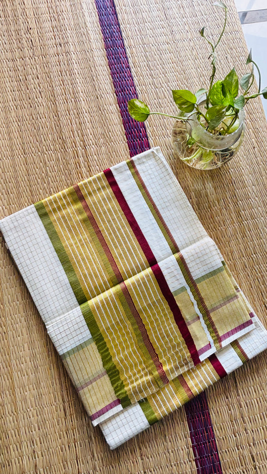 സ്മ്രതി✨(Setsaree with running Blouse piece)