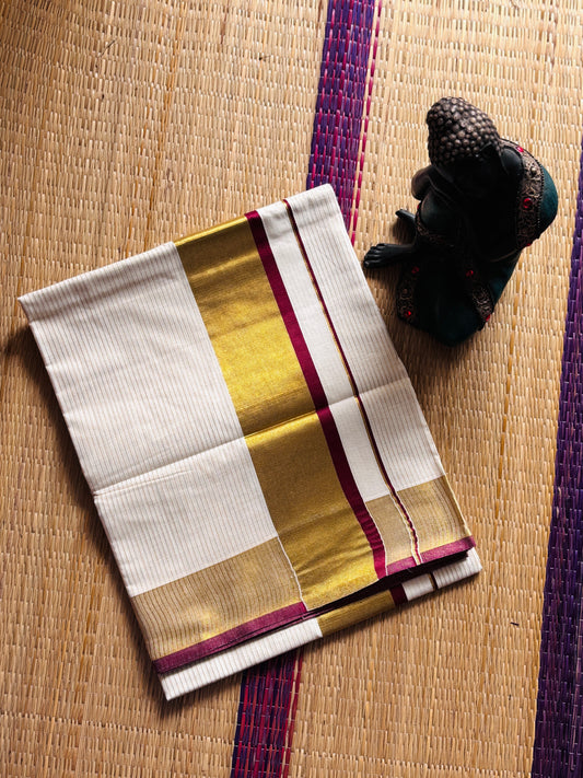 ഊർമ്മിള🤍 (Set saree with running blouse)