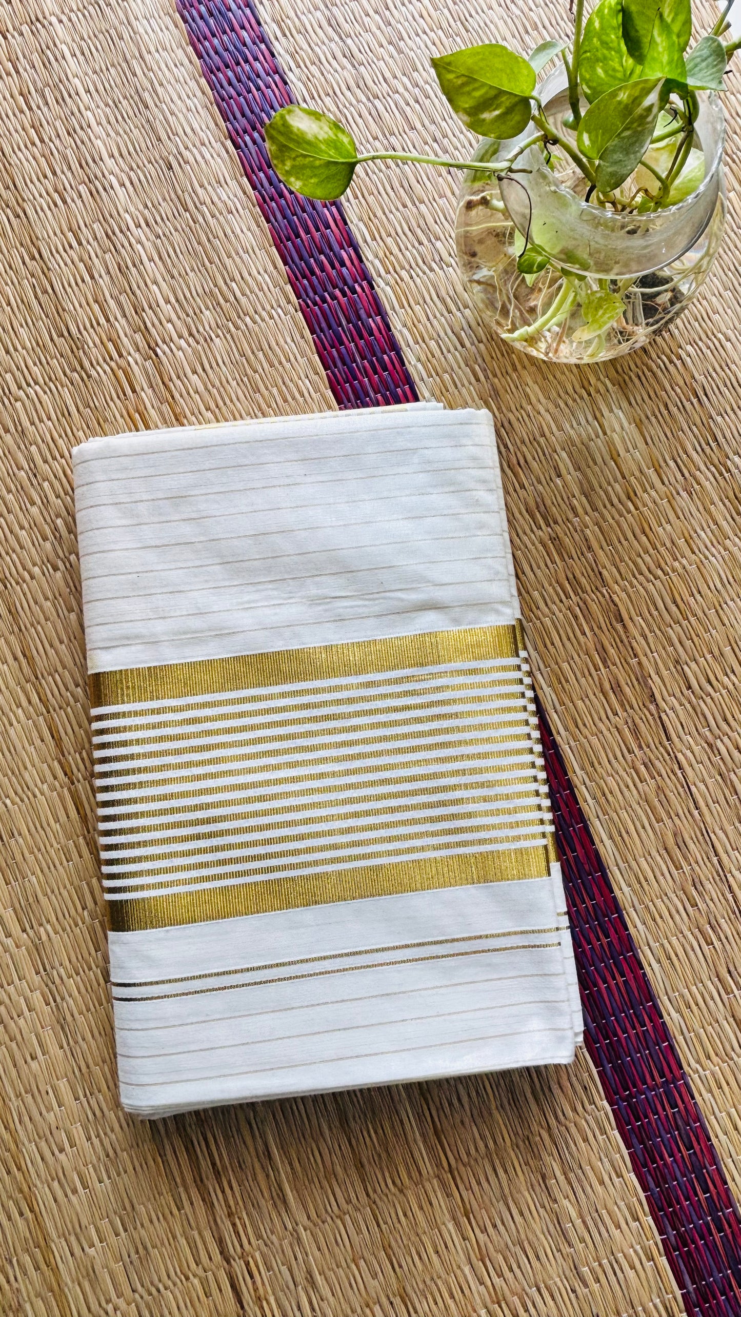 വേദസ്വി ✨(Setsaree with running Blouse piece)