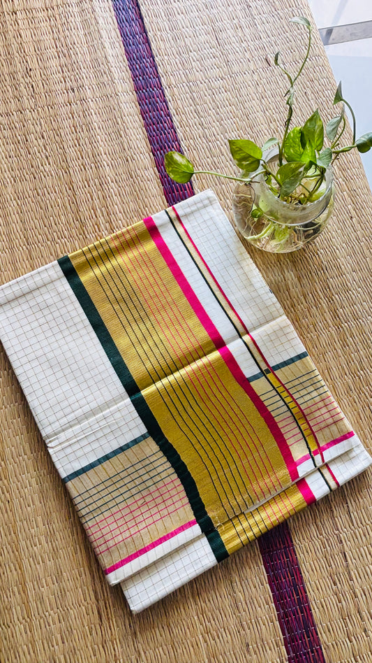 സുരഭി✨(Setsaree with running Blouse piece)