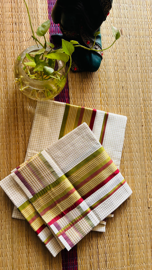 നിറ💫 (Set mund with out Blouse piece)