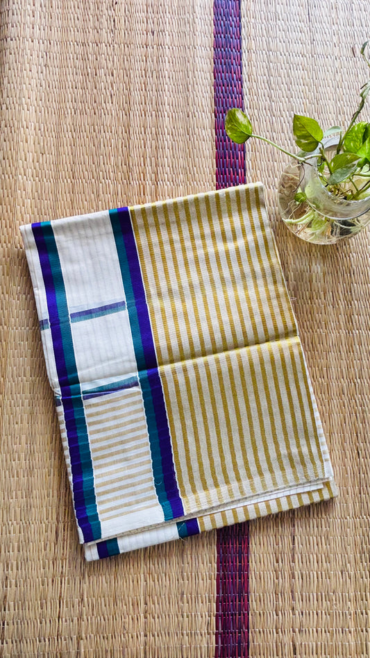 മൗന ✨(Setsaree with running Blouse piece)