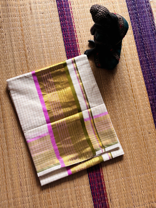 കൗസല്യ🤍 (Set saree with running blouse)