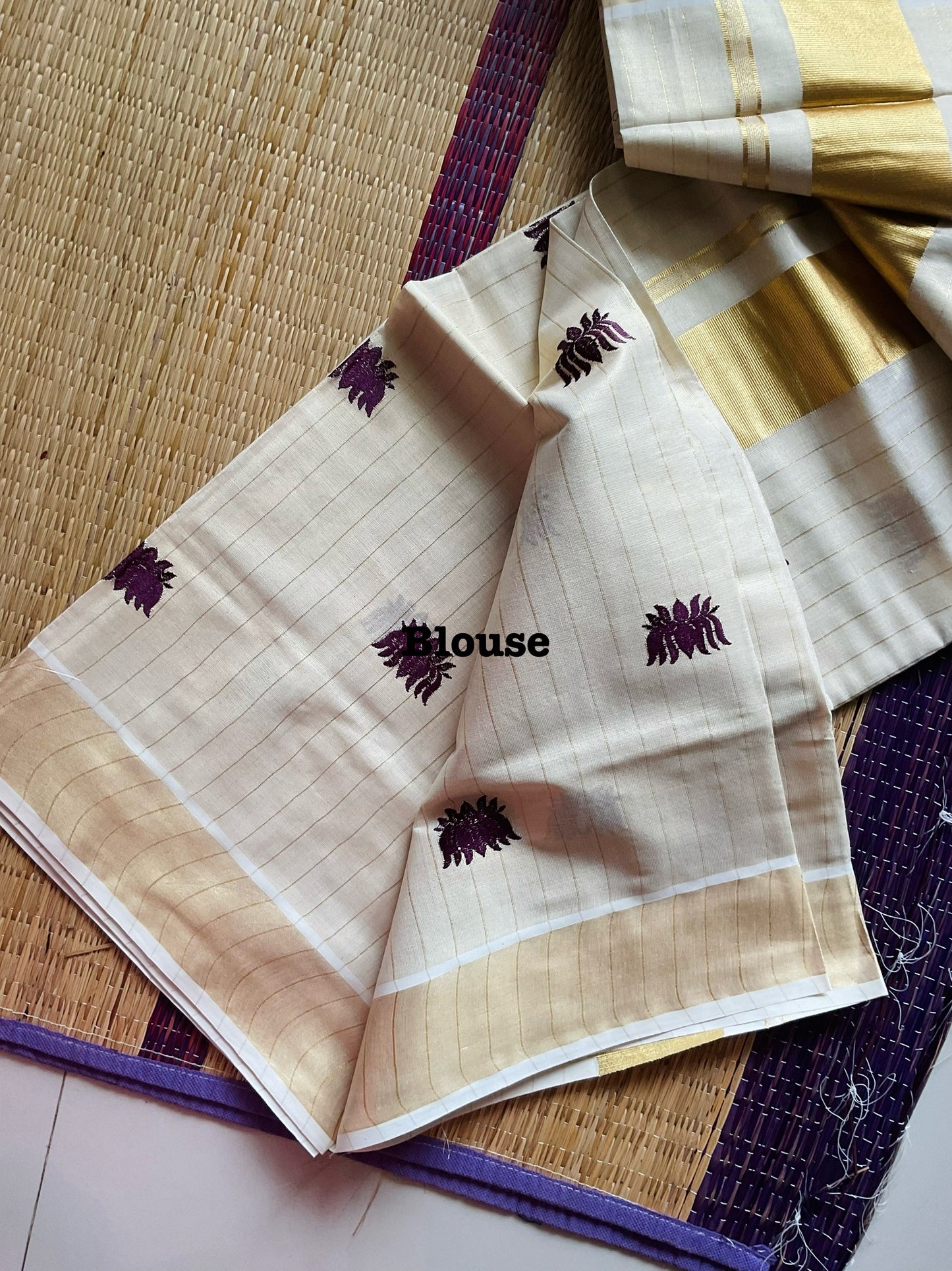സഖി❤️‍🔥 (Tissue Set saree with Running  Blouse piece)