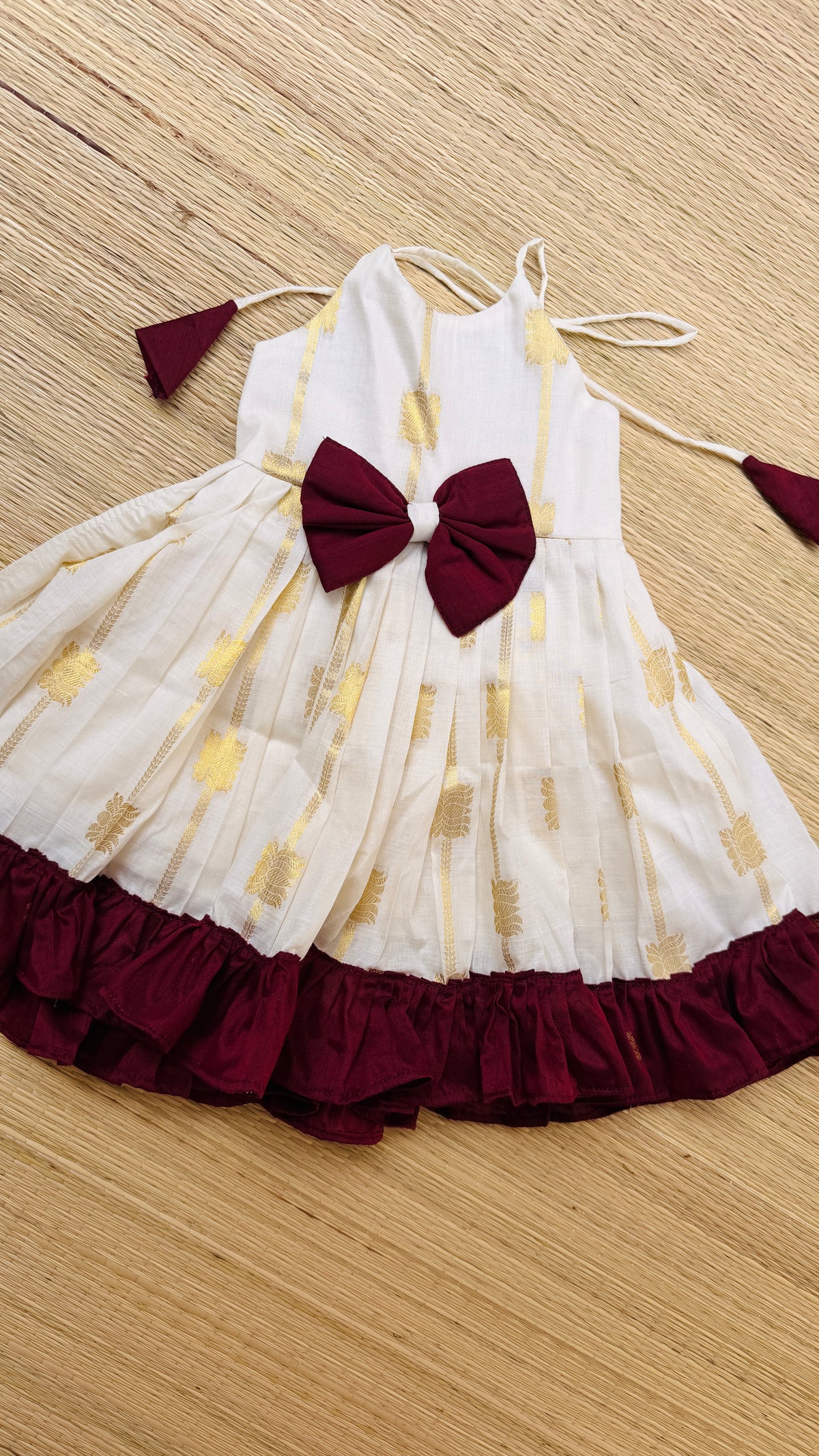 Cotton Baby Frock 💝 Open for Prebooking
