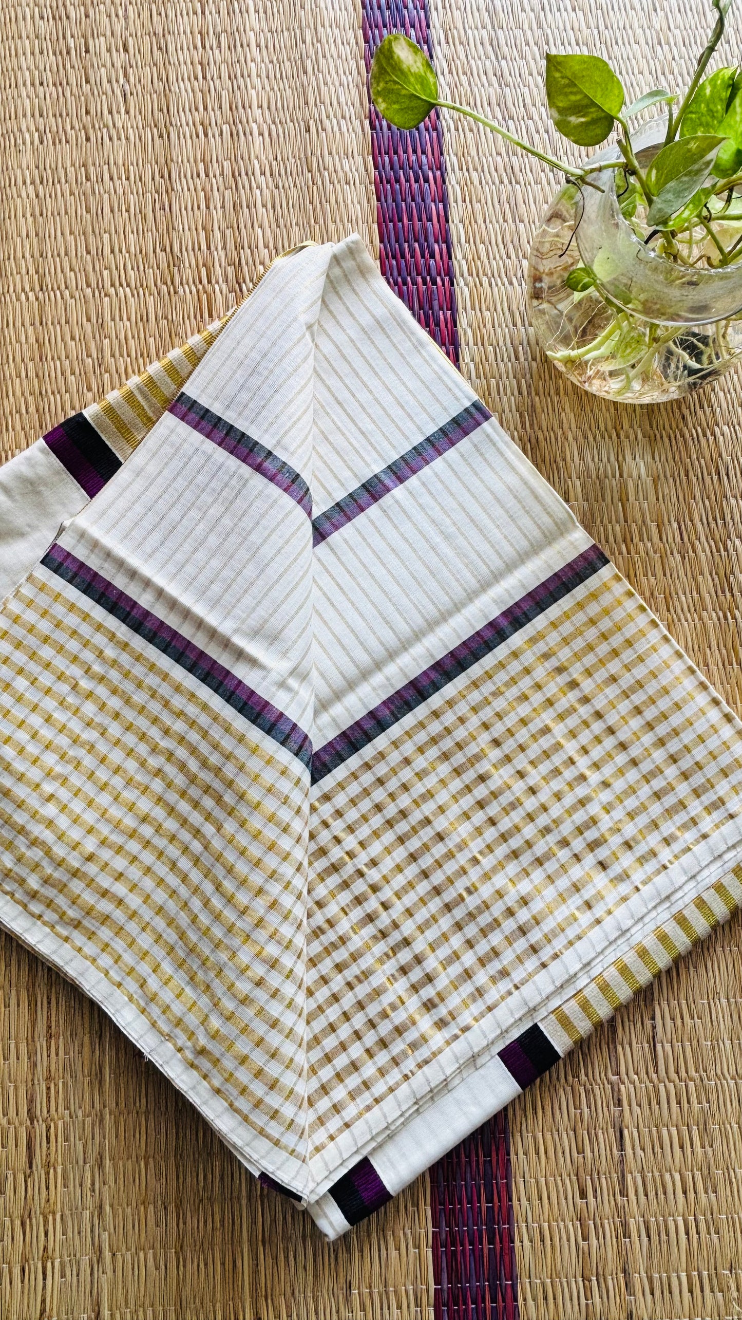 ശ്രീ✨(Setsaree with running Blouse piece)