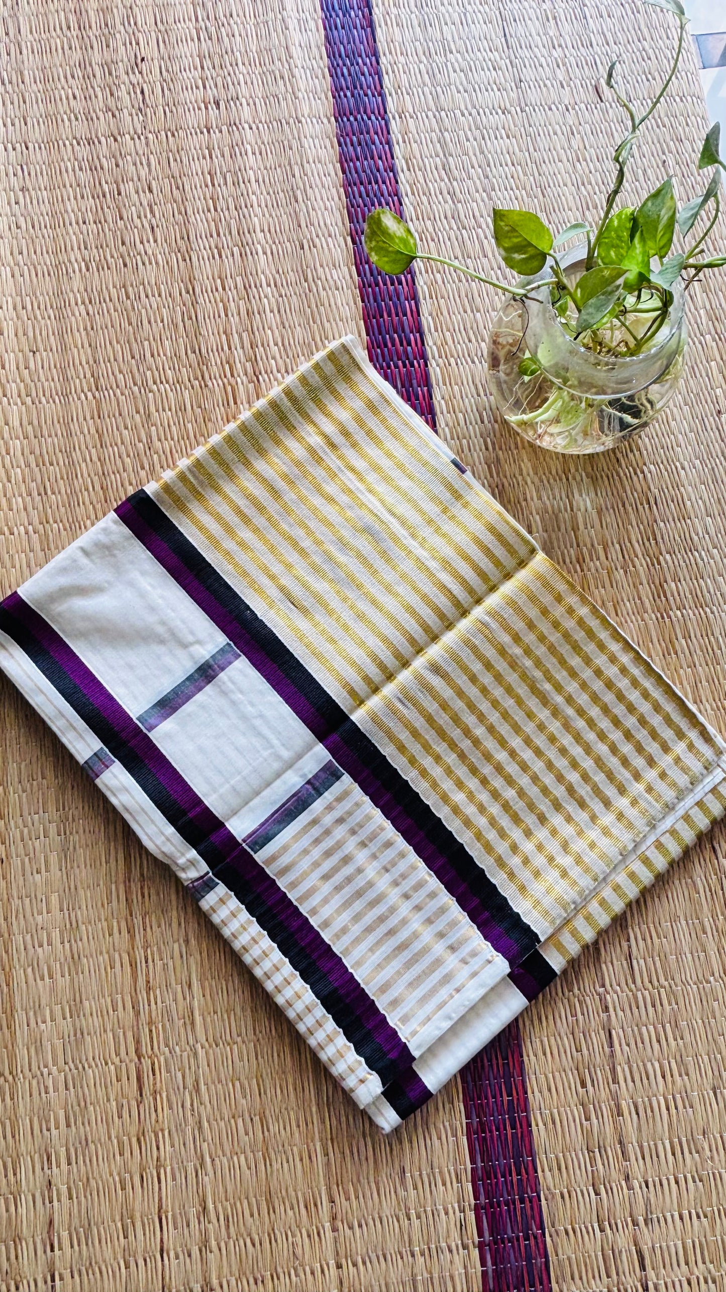 ശ്രീ✨(Setsaree with running Blouse piece)