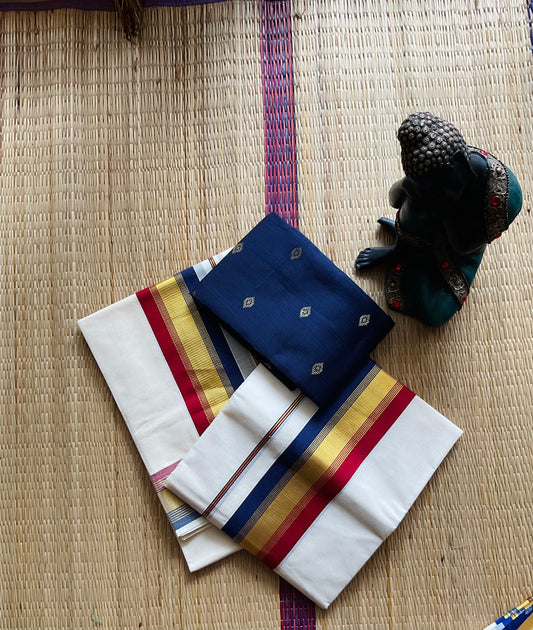 നിർമ്മാല്യം ♥️✨ (Set Mund with Blouse piece)