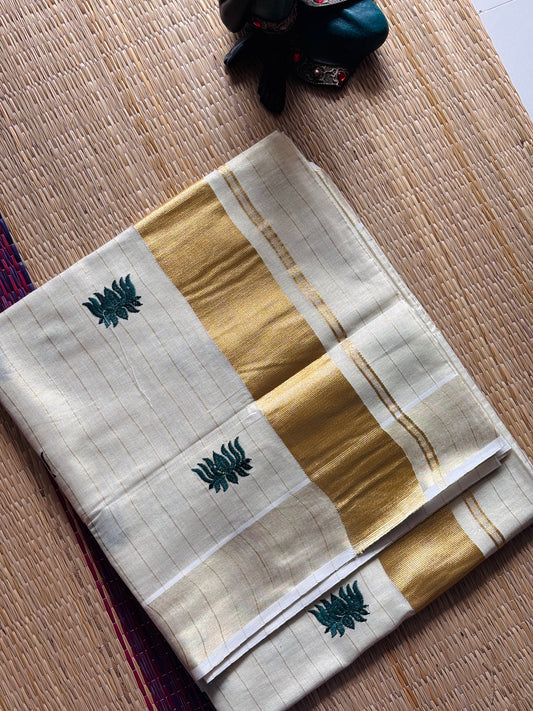 രാധ❤️‍🔥 (Tissue Set saree with Running  Blouse piece)