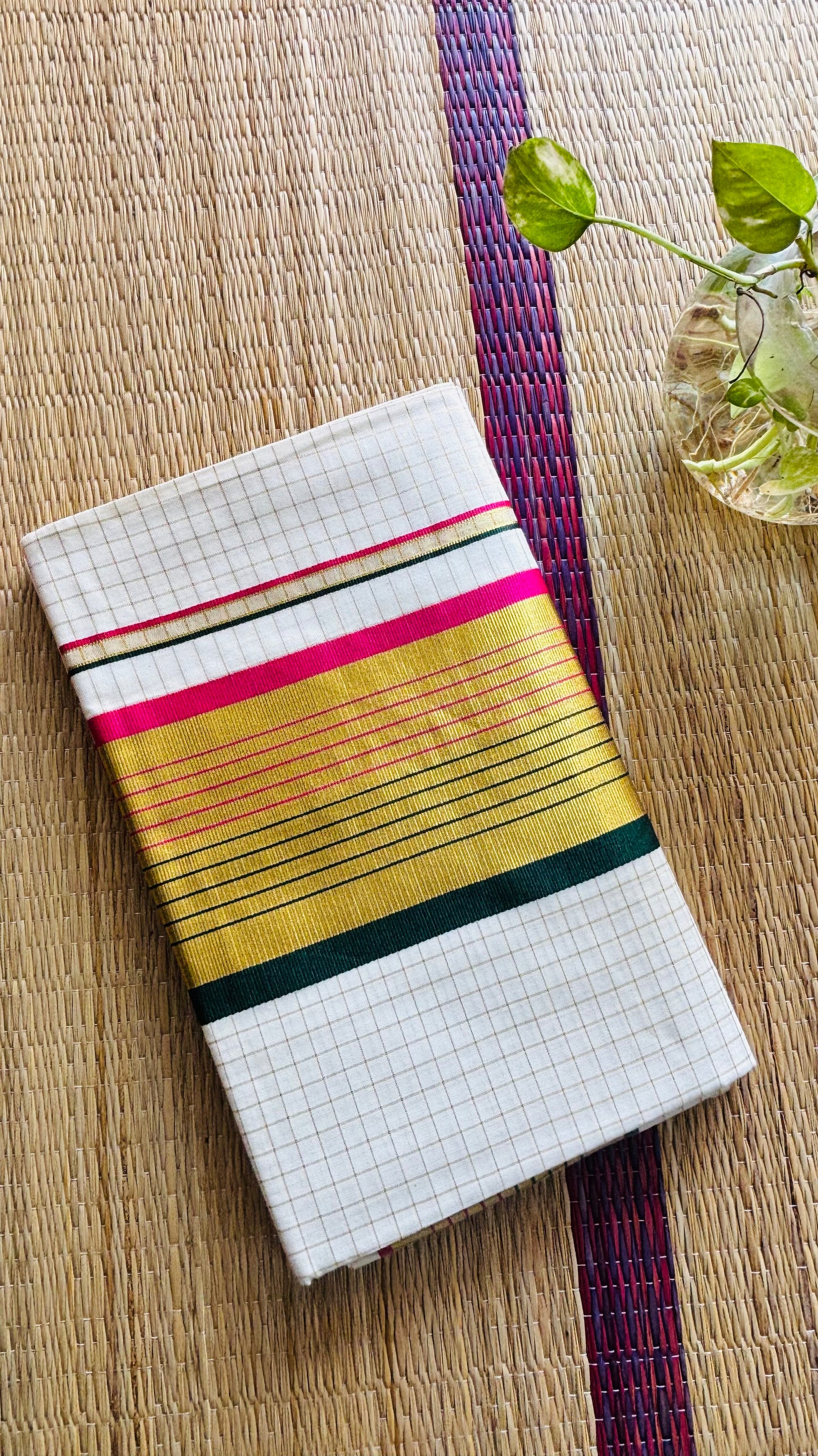 സുരഭി✨(Setsaree with running Blouse piece)