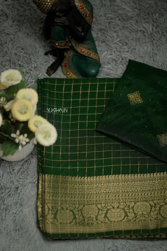 Check Semi Khadi