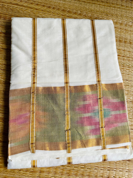 മോക്ഷ🧡💕 (cotton Set saree with Running  Blouse piece )