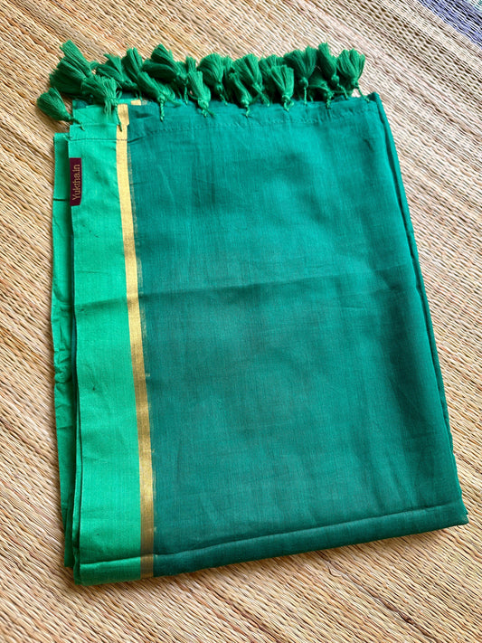Sārikā 🍃( mul cotton saree without blouse)
