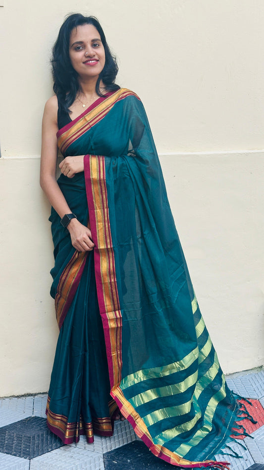 Bhama  | No Running Blouse