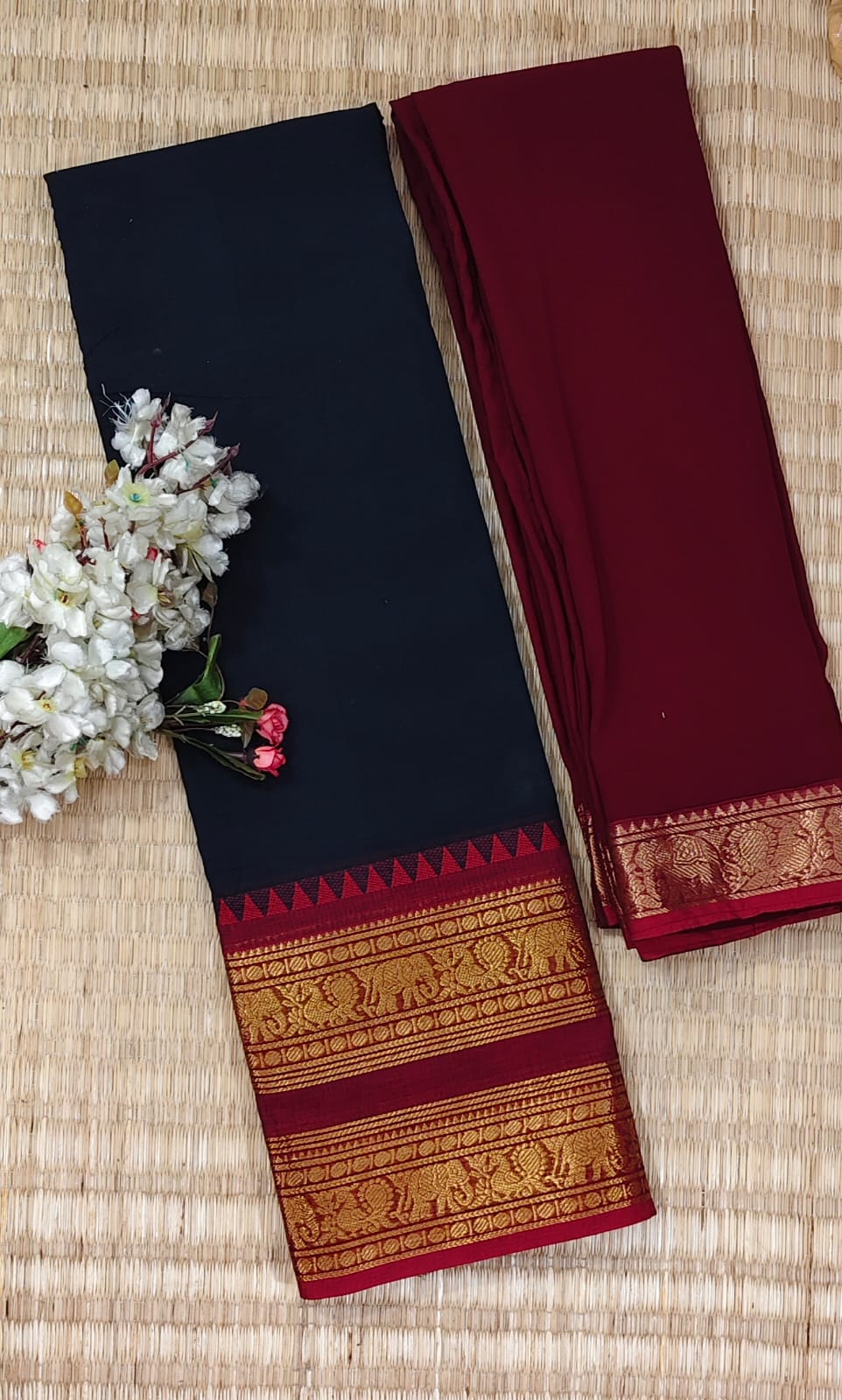 Dhavani set Unstitched