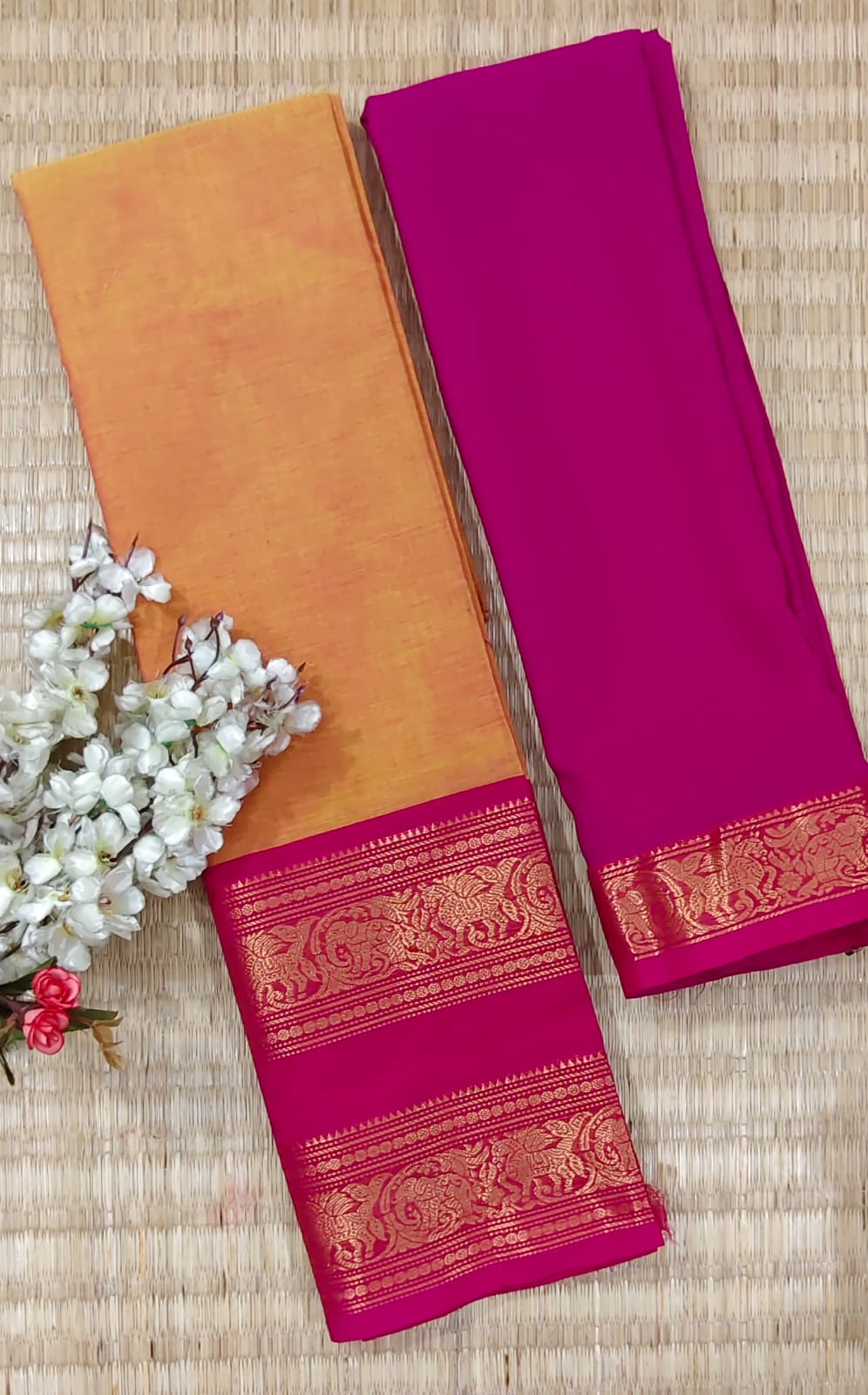 Dhavani set Unstitched