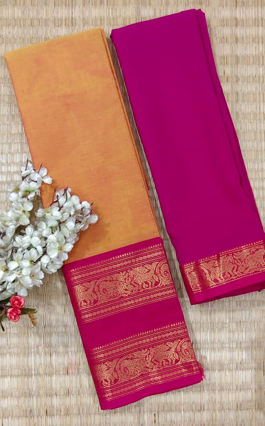 Dhavani set Unstitched