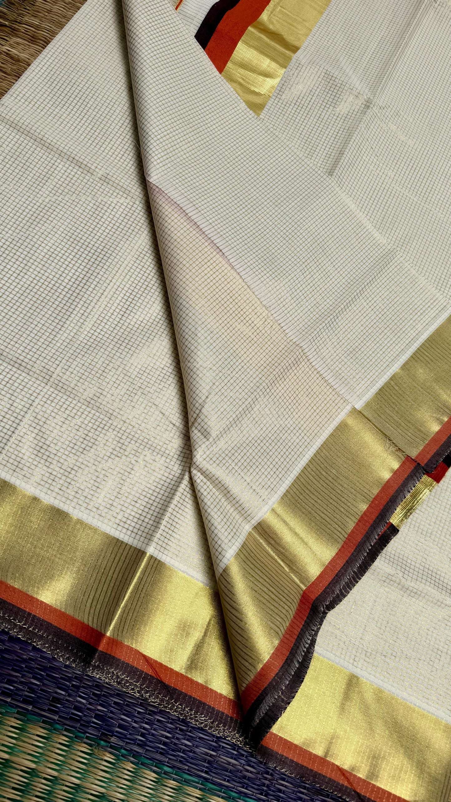 ഭവതി ❤️ (micro check cotton)