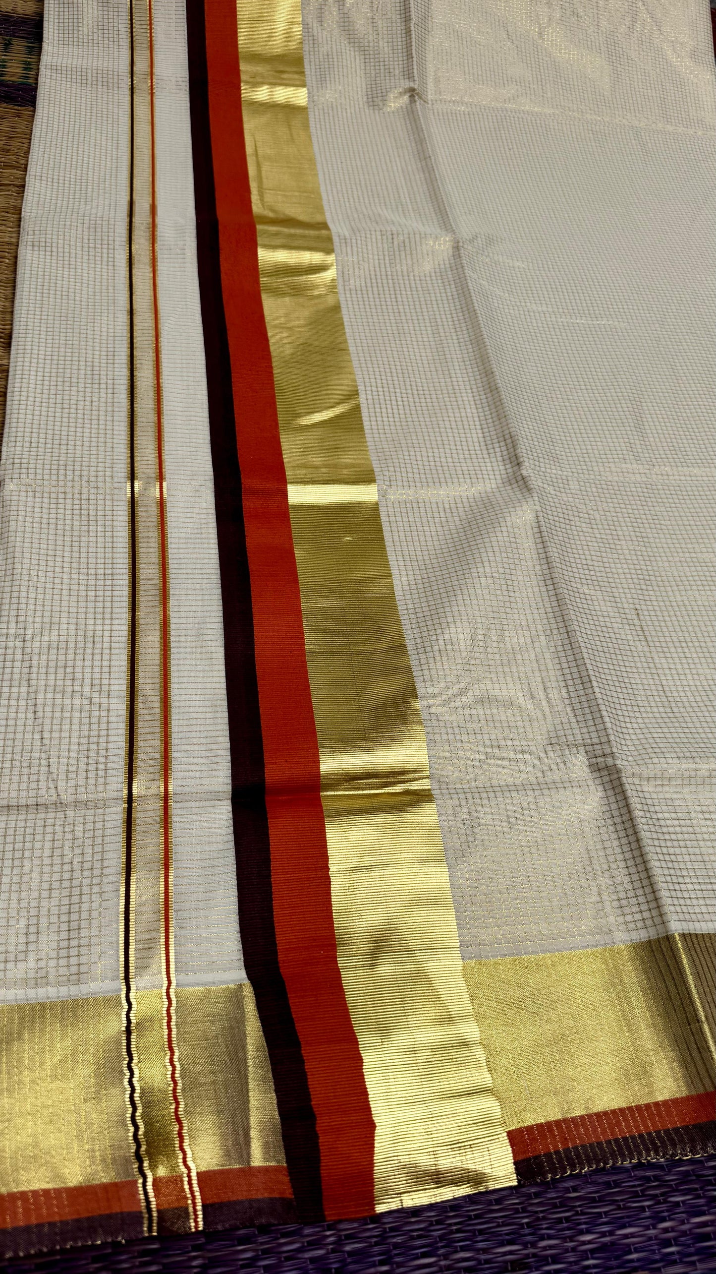 ഭവതി ❤️ (micro check cotton)