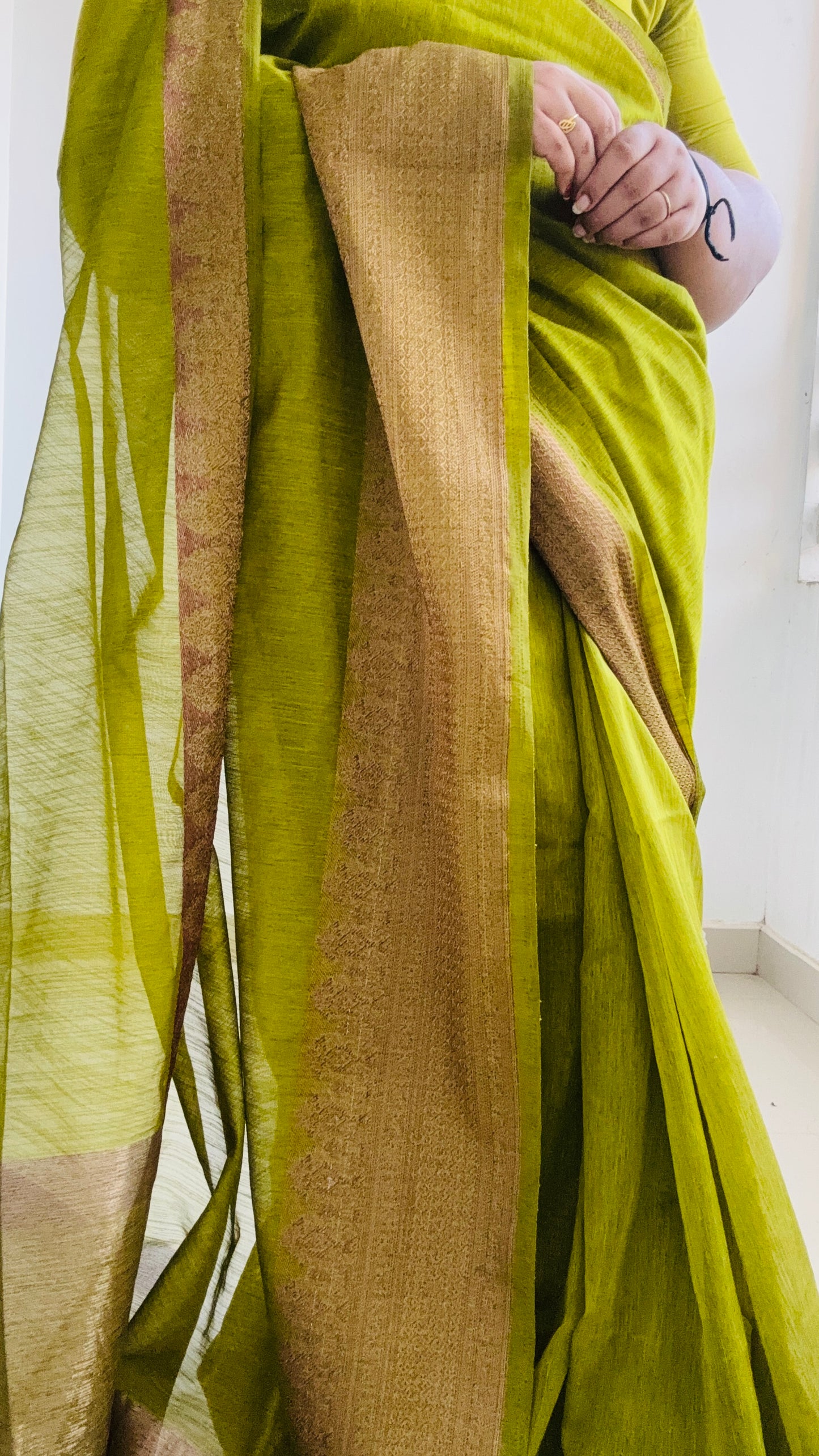 Olive 💚 | with running blouse