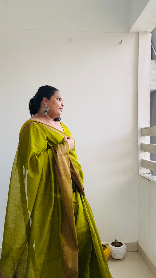 Olive 💚 | with running blouse