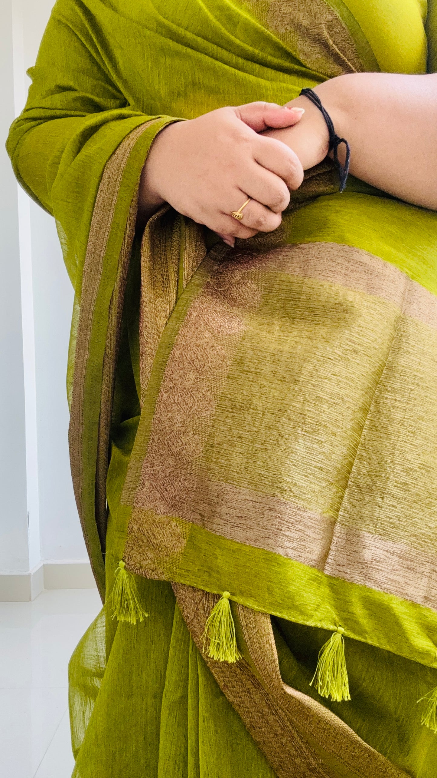 Olive 💚 | with running blouse