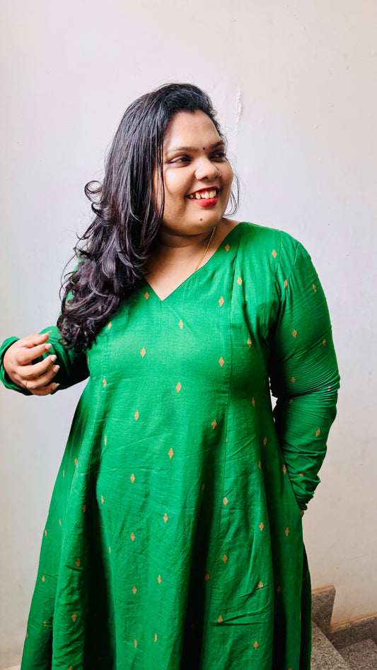 Sarang 💚 | Anarkali Kurta Only