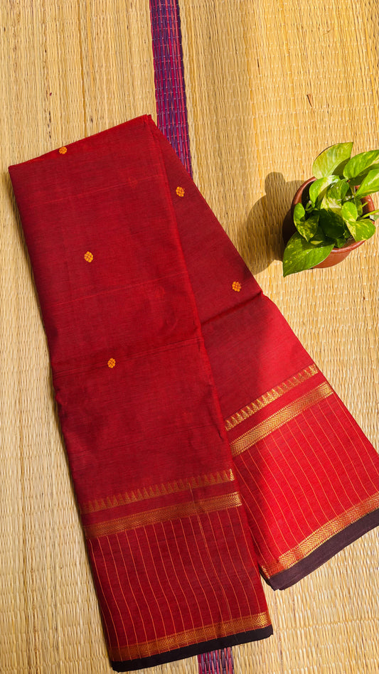 Chettinad Cotton💛 (Color may slightly vary due to screen settings.)