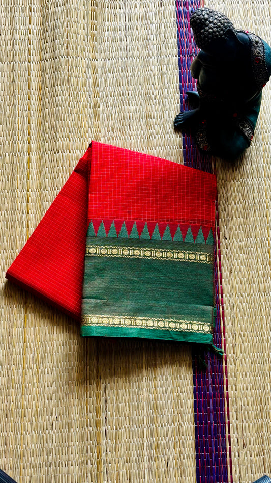 Pallavi ( saree with running blouse) | Ready-to-Wear Option Available