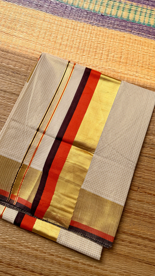 ഭവതി ❤️ (micro check cotton)