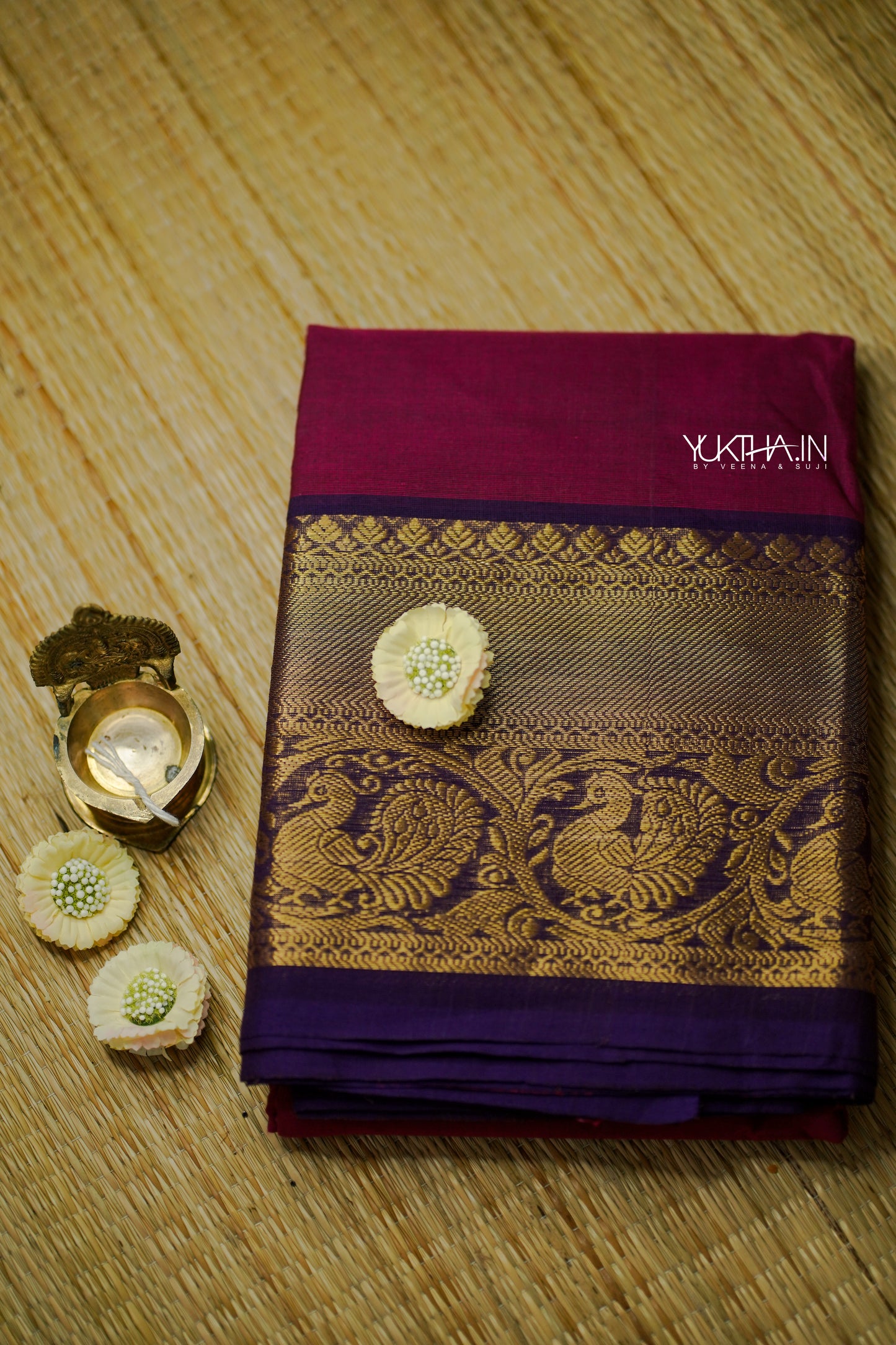 Mayil Chettinad cotton