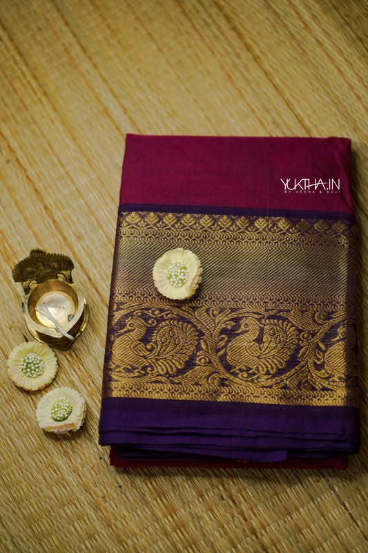 Mayil Chettinad cotton